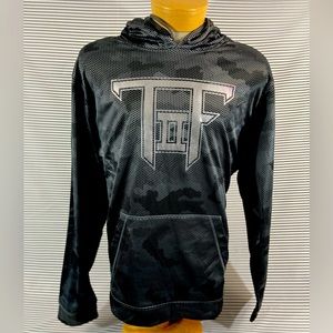 Men’s Black Camo Hoodie